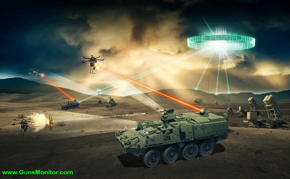 تحویل نمونه اولیه سلاح لیزری با انرژی بالا به ارتش آمریکا