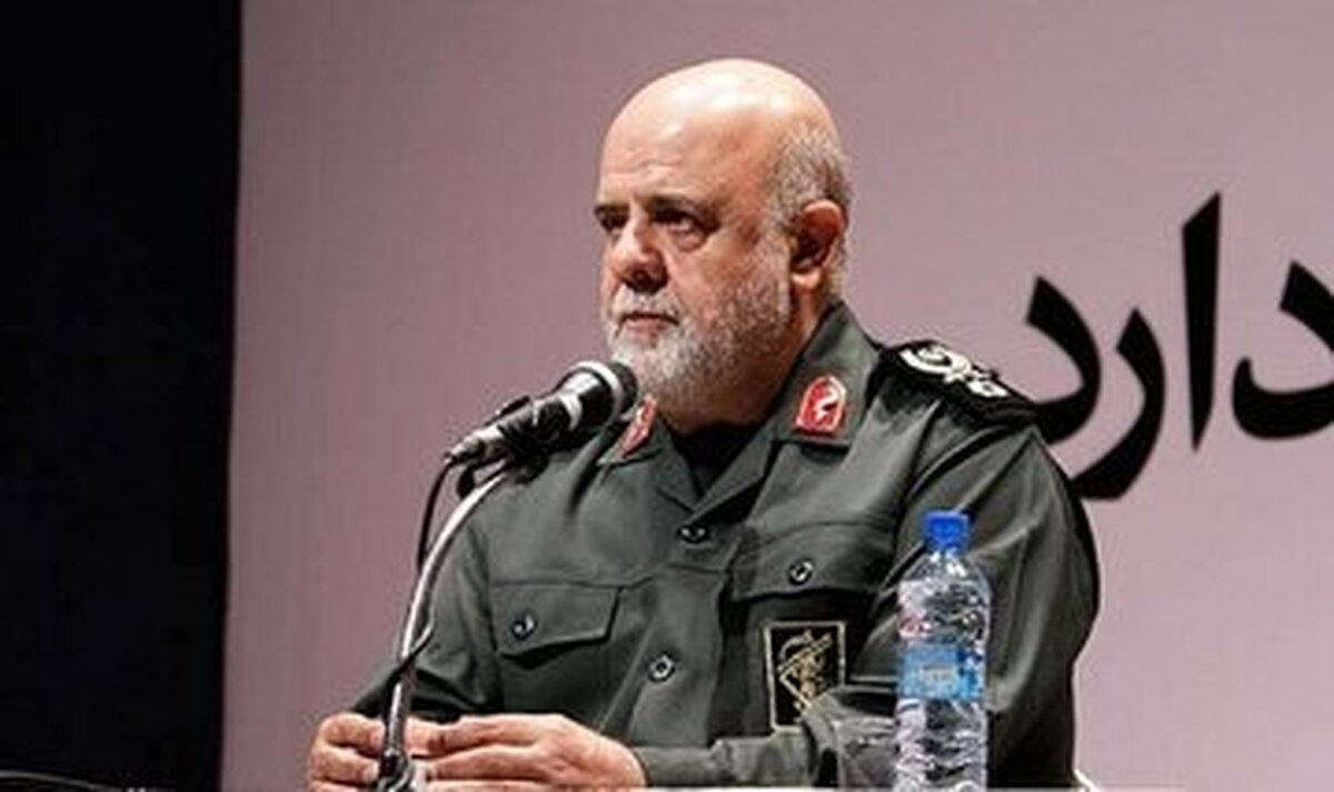 مقام ارشد سپاه قدس : جبهه مقاومت پایگاه قدرت جمهوری اسلامی است