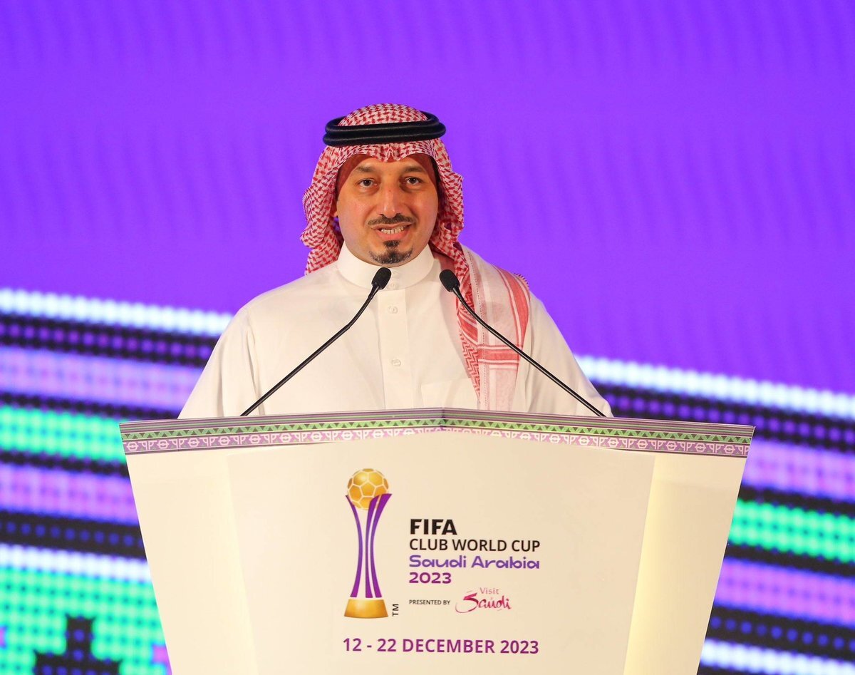 رئیس فدراسیون فوتبال عربستان سعودی