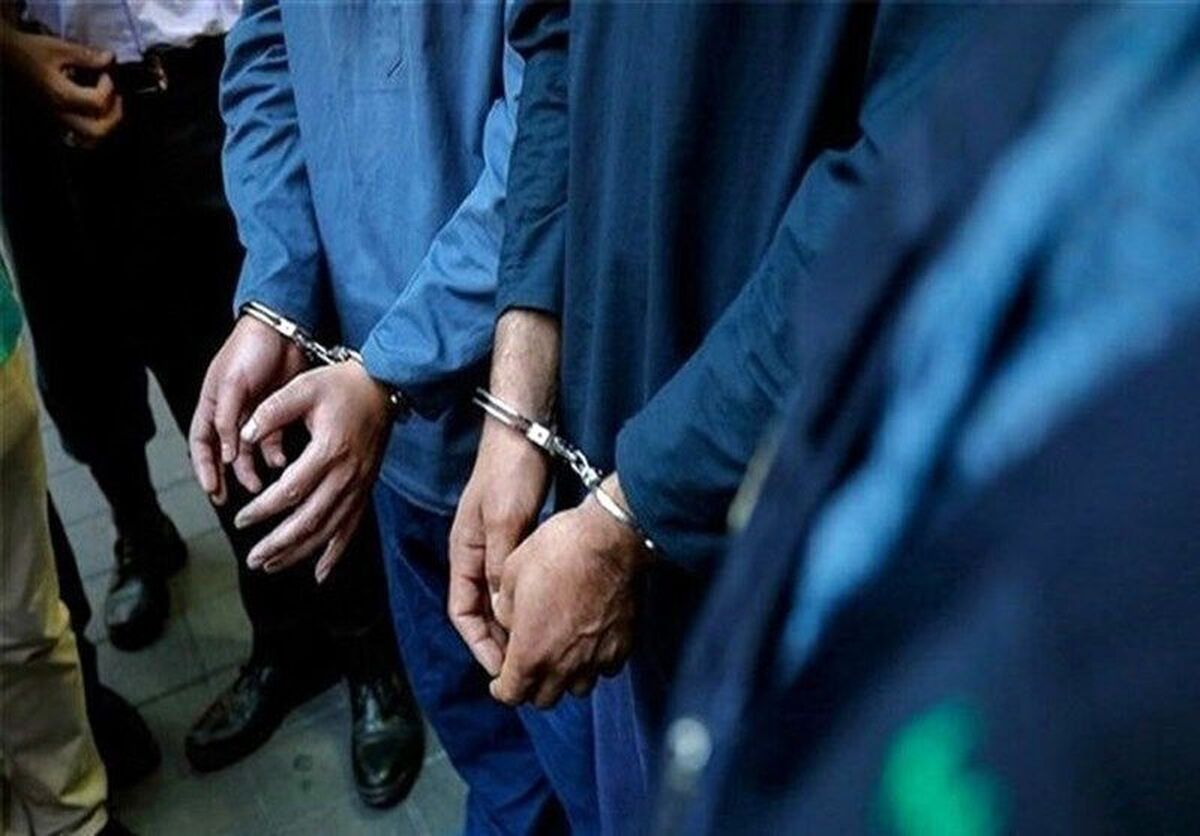 دستگیری باند آدم‌ربا در البرز / کشف ۵۰ کیلو شیشه در فردیس