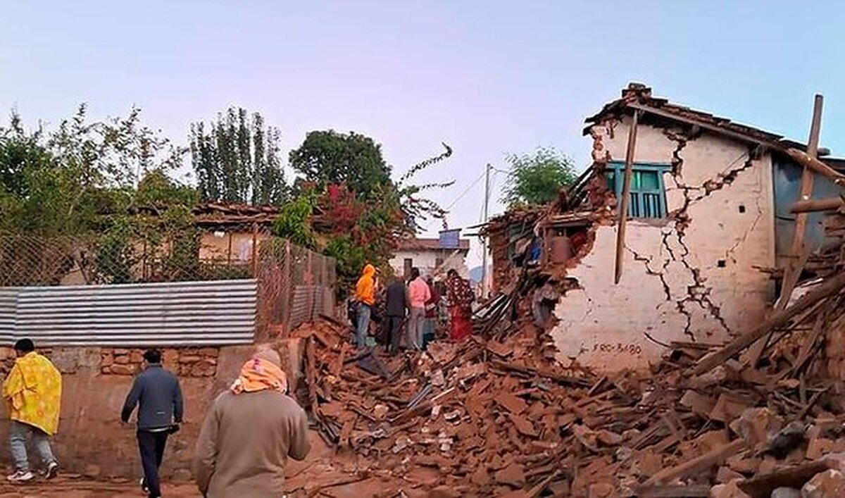 زلزله در غرب نپال با ۱۲۸ کشته/ احتمال افزایش فوتی‌ها وجود دارد