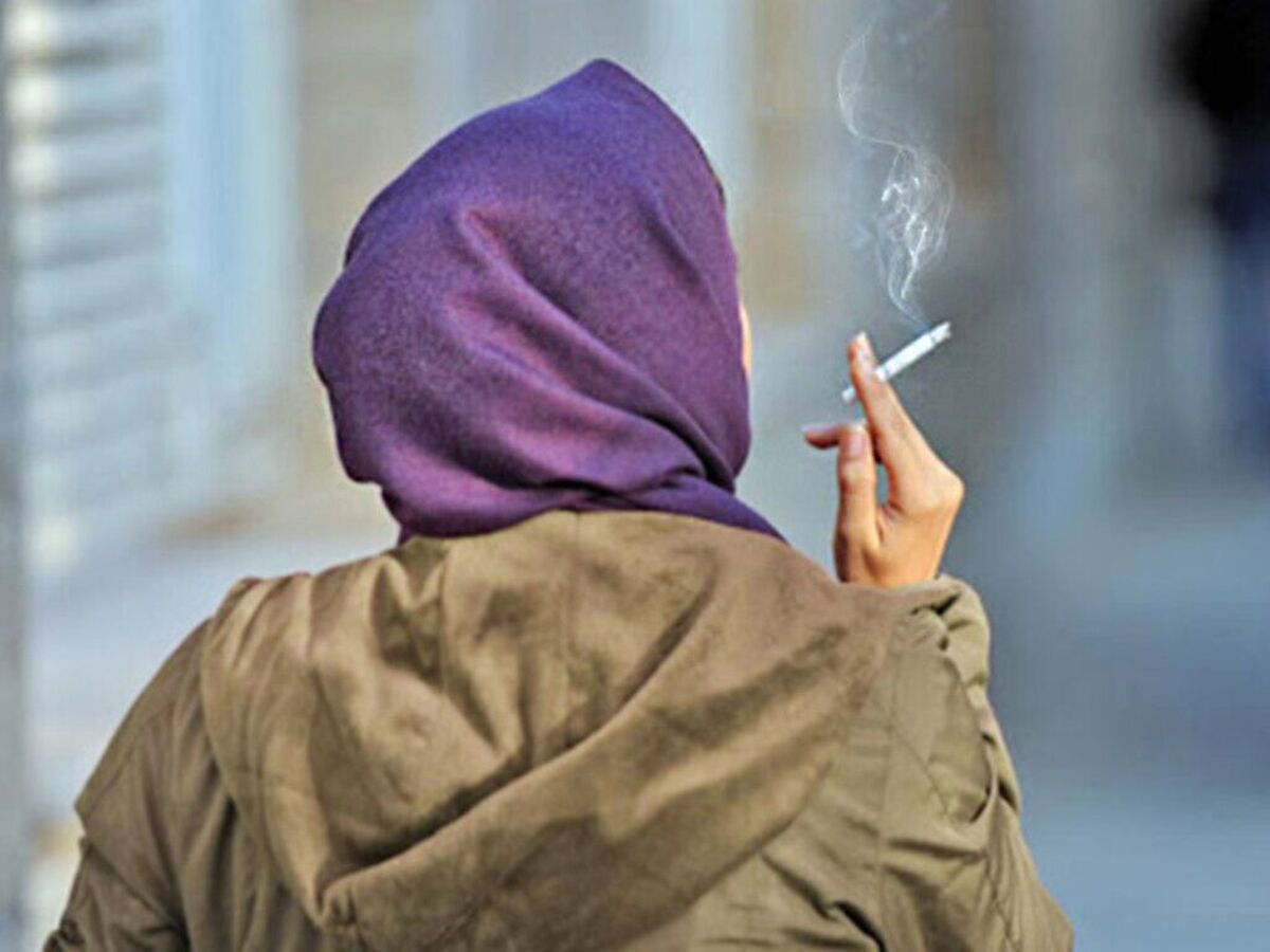 مصرف سیگار : افزایش ۱۹۰ درصدی در زنان و  افزایش ۱۳۳ درصدی در دختران