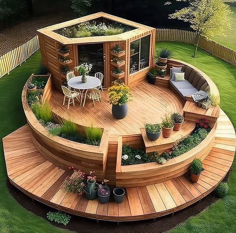 ایده های جالب برای ساخت آلاچیق های رویایی در حیاط خلوت (عکس)