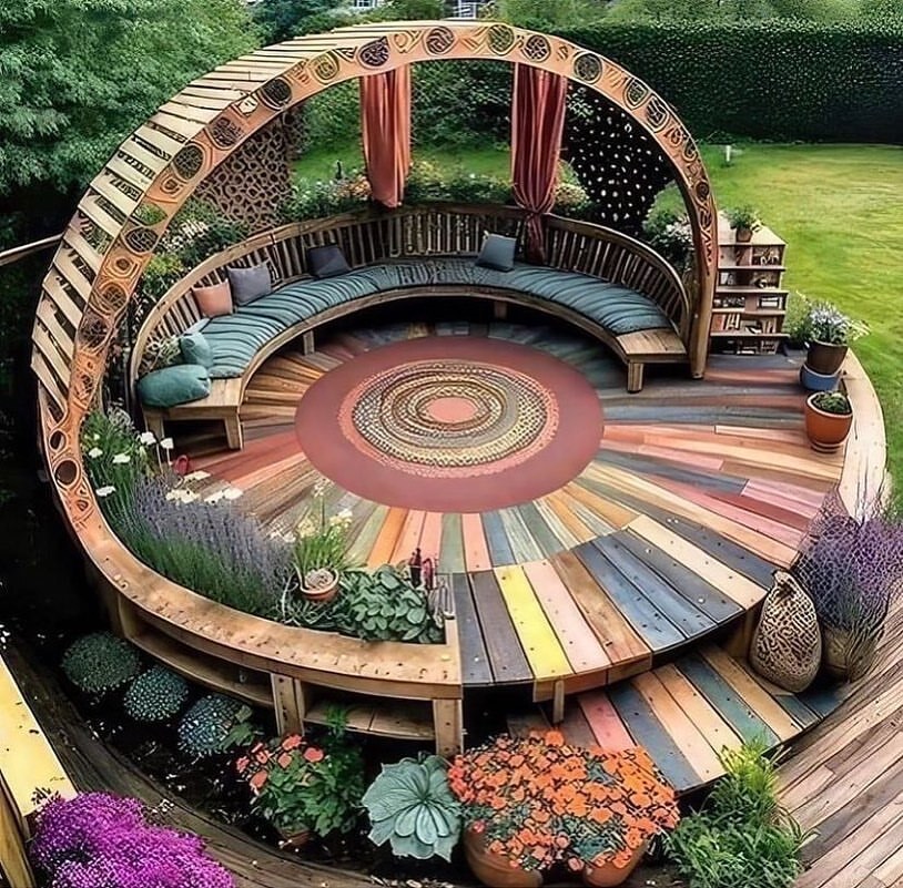 ایده های جالب برای ساخت آلاچیق های رویایی در حیاط خلوت (عکس)