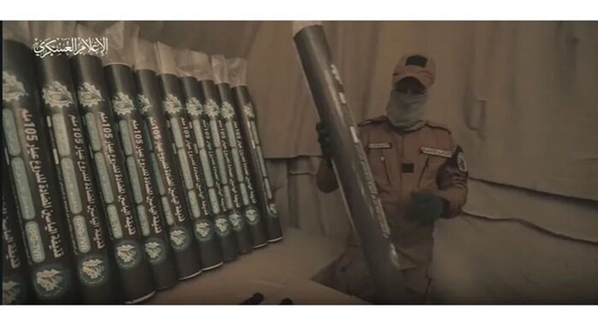 قاتل مرکاوا : خط تولید راکت ضد تانک یاسین در غزه (+فیلم عملکرد و مشخصات فنی)