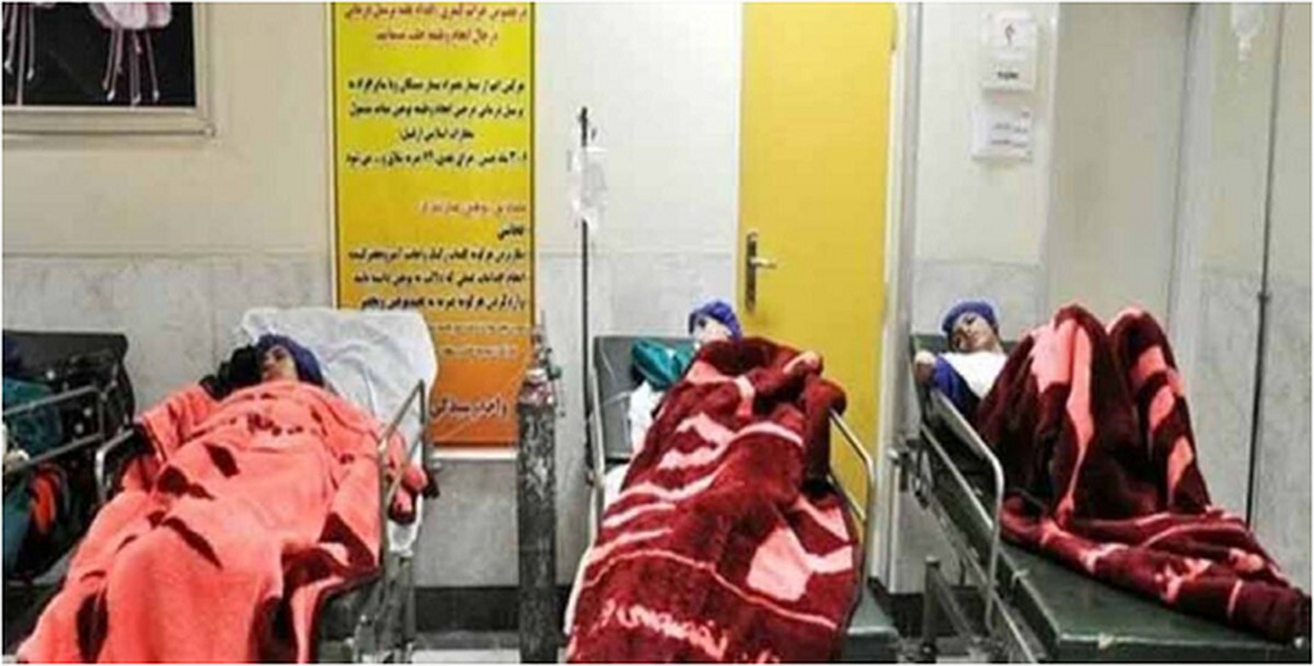 بدحالی دختران دانش‌آموز اهوازی در پی بوی نامطبوع / استانداری خوزستان : اتفاقی طبیعی است