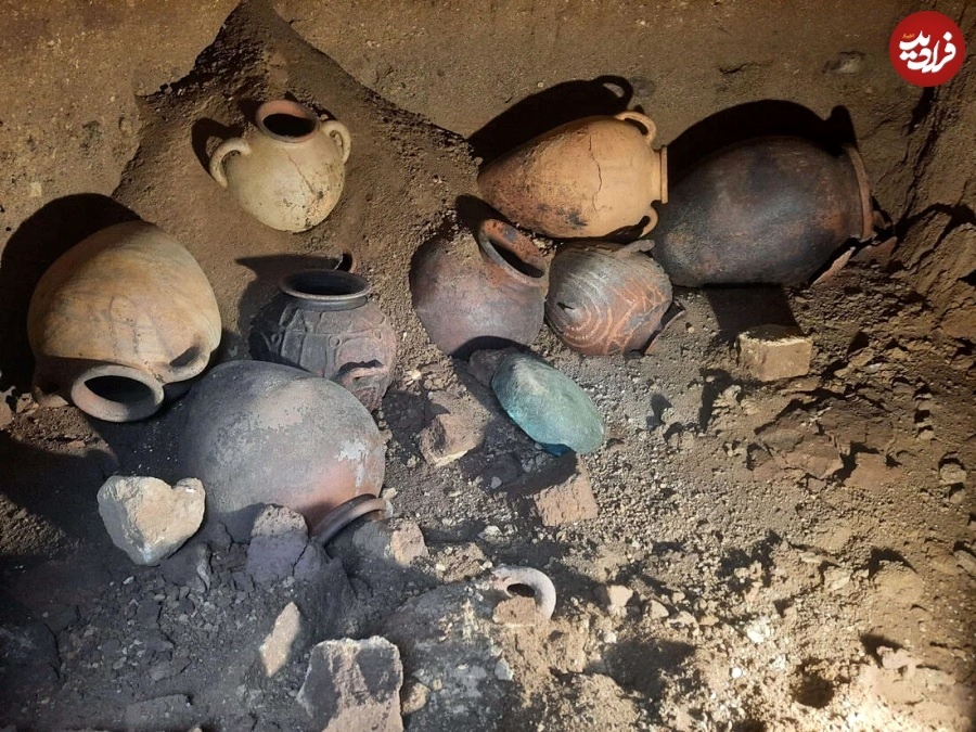 یک مقبرۀ 2600 ساله در ایتالیا برای نخستین بار گشوده شد
