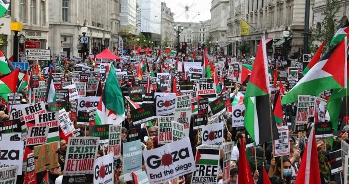 چرا در تهران برای غزه تظاهراتی به وسعت  استانبول و لندن و پاریس برپا نشده؟