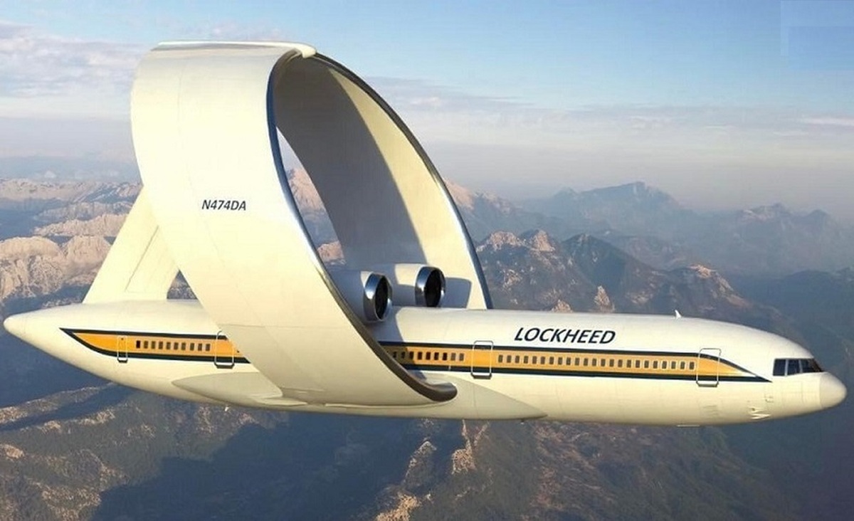 هواپیمای باورنکردنی آینده‌نگر با بال حلقه‌ای (+عکس)