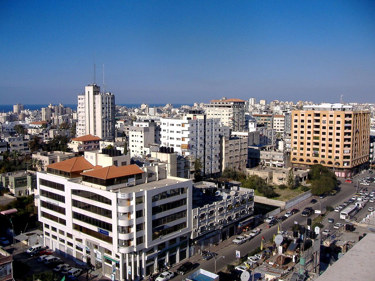 شهر غزه قبل از جنگ فعلی