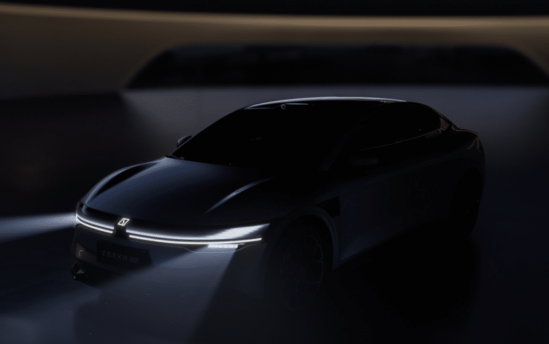 زیکر 007 ؛ یکی از خاص ترین خودروهای چینی طی سال های اخیر معرفی شد(+عکس)