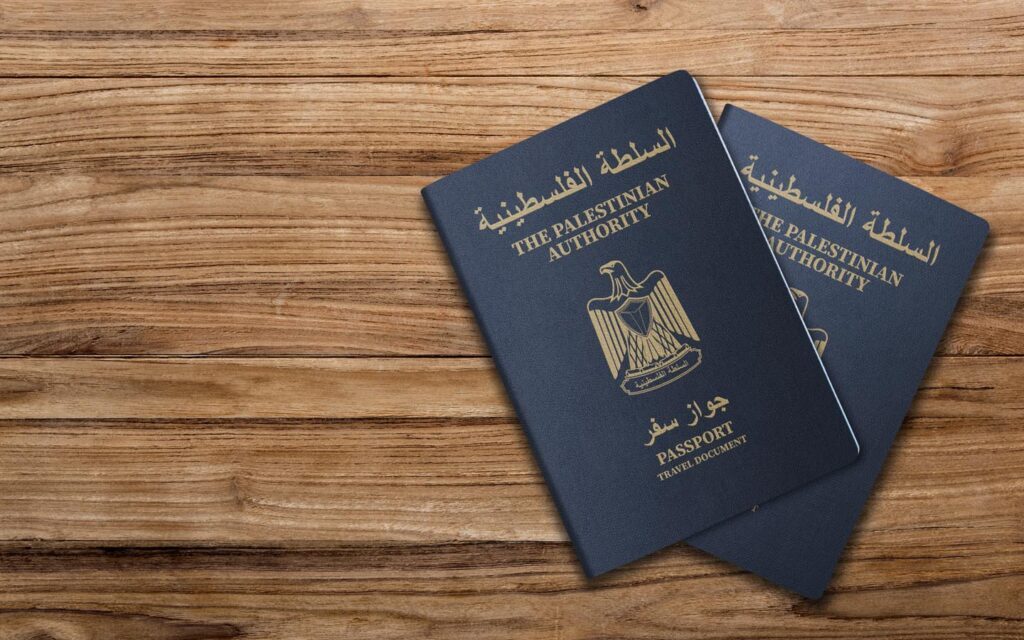 گذرنامه فلسطین