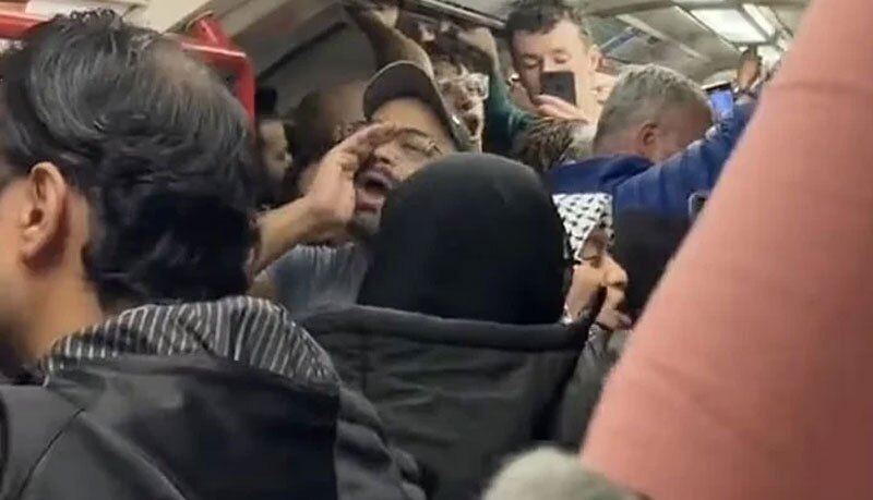 اخراج راننده مترو لندن به خاطر همراهی با شعار حمایت از فلسطین/ پیشنهاد قبول