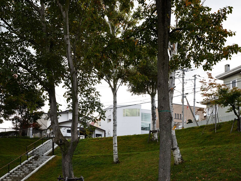 این خانه ژاپنی 130 متری/ زیبا و اثرگذار با جادوی هندسه(+تصاویر)
