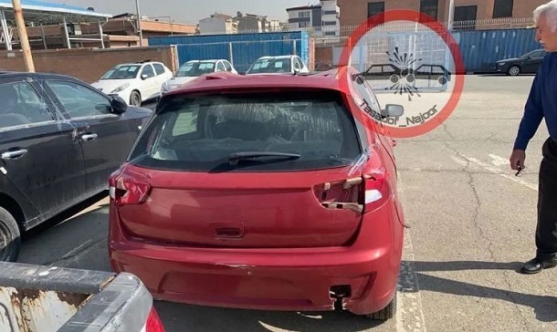 رانا هاچ بک در مزایده آبان ماه ایران خودرو دیده شد (+عکس)