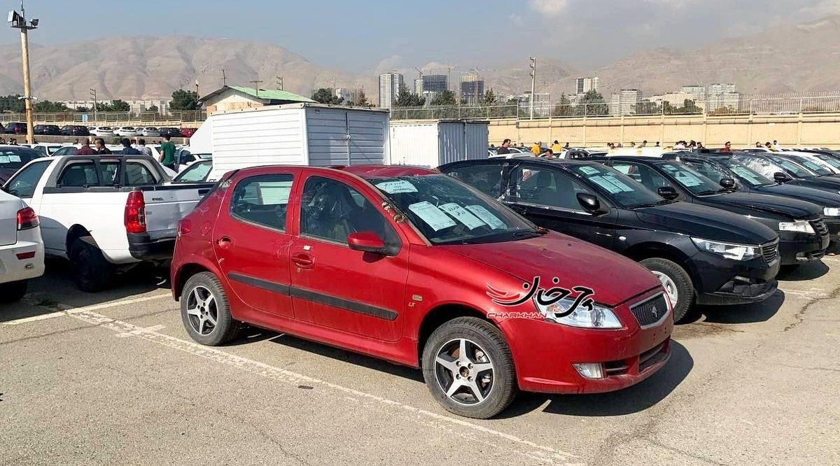 رانا هاچ بک در مزایده ایران خودرو دیده شد (+عکس)
