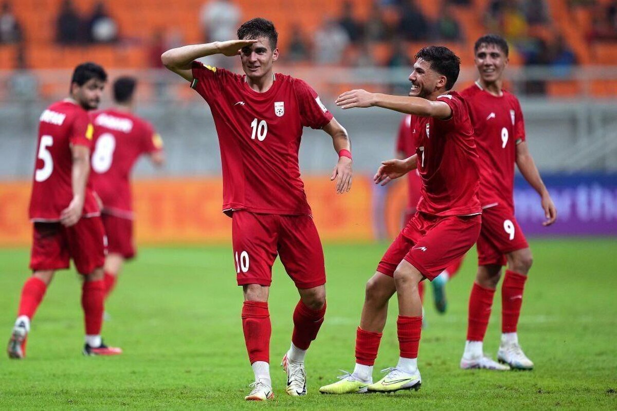 پیروزی تاریخی تیم ملی فوتبال نوجوانان ایران برابر برزیل (فیلم)