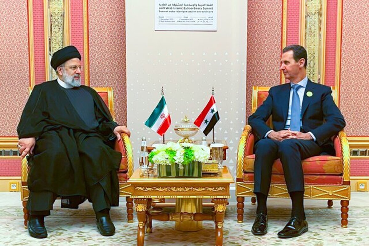 دیدار رؤسای جمهوری ایران و سوریه در عربستان