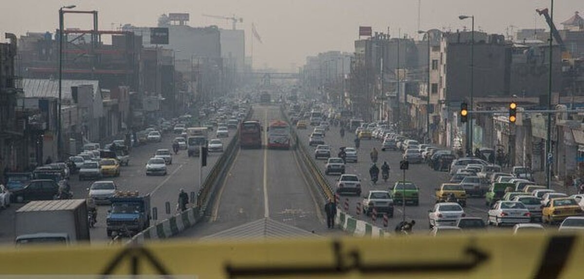 پلیس راهور تهران : سهم ۷۰ درصدی وسایل نقلیه در آلودگی هوا