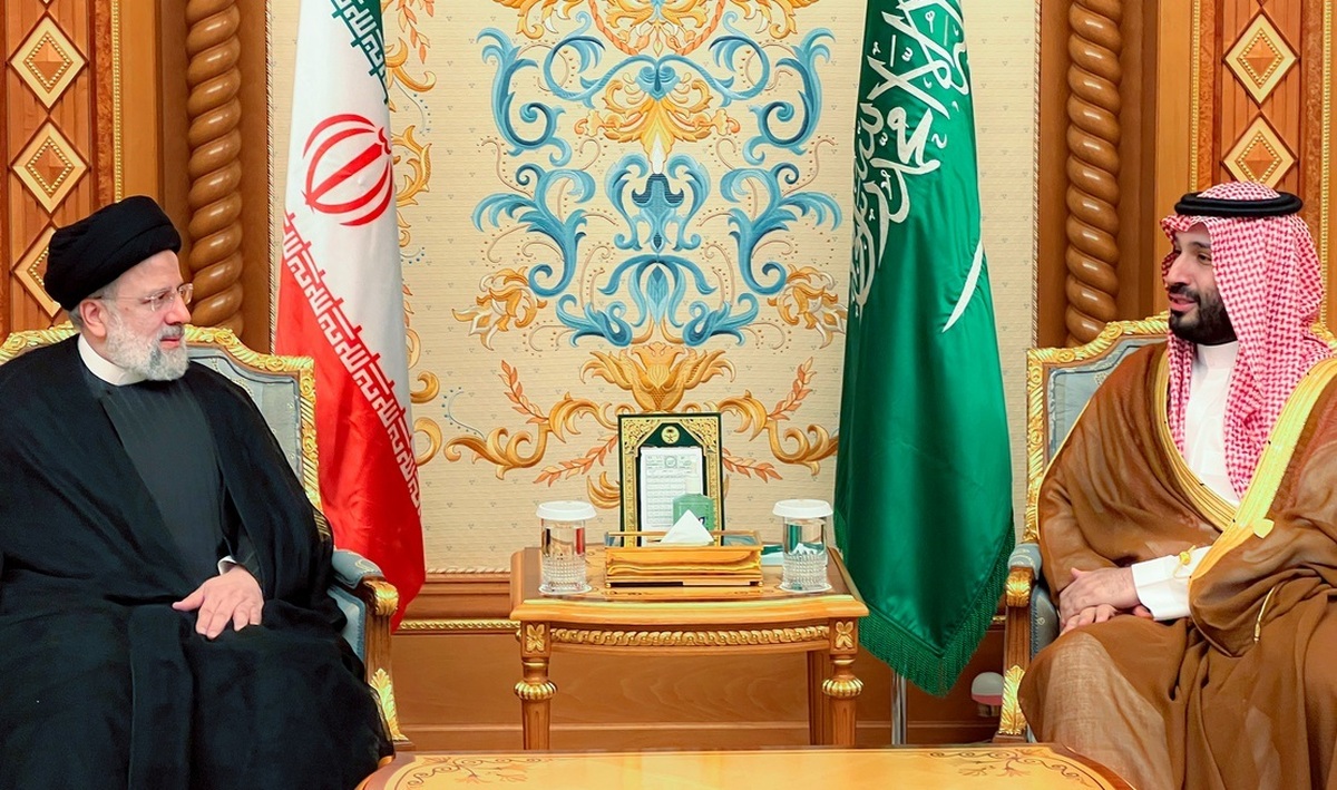 سفر رئیسی به عربستان سعودی ؛ اولین سفر بعد از 11 سال / دیدار رئیسی - بن سلمان (+ عکس )