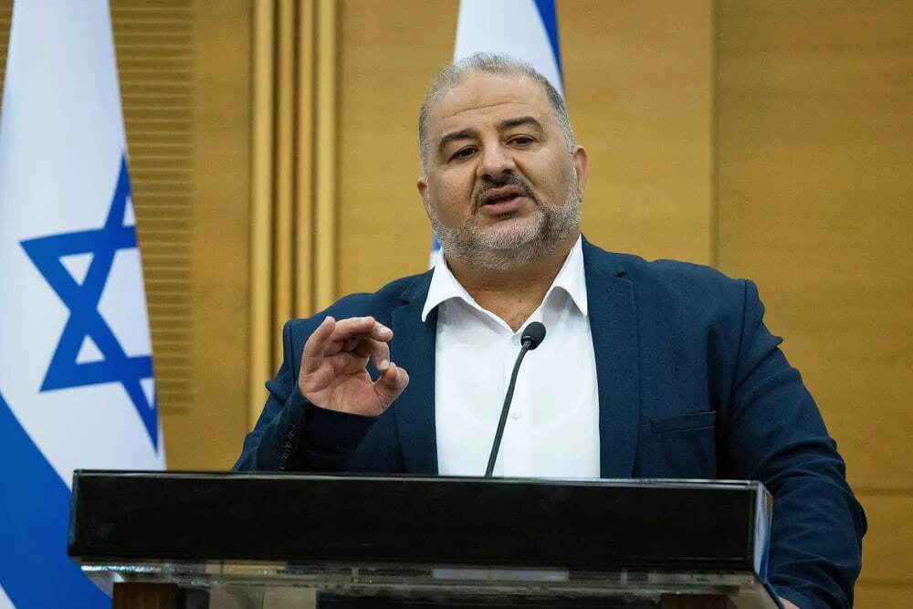 عباس منصور از نمایندگان عرب واسلامگرا در پارلمان اسرائیل