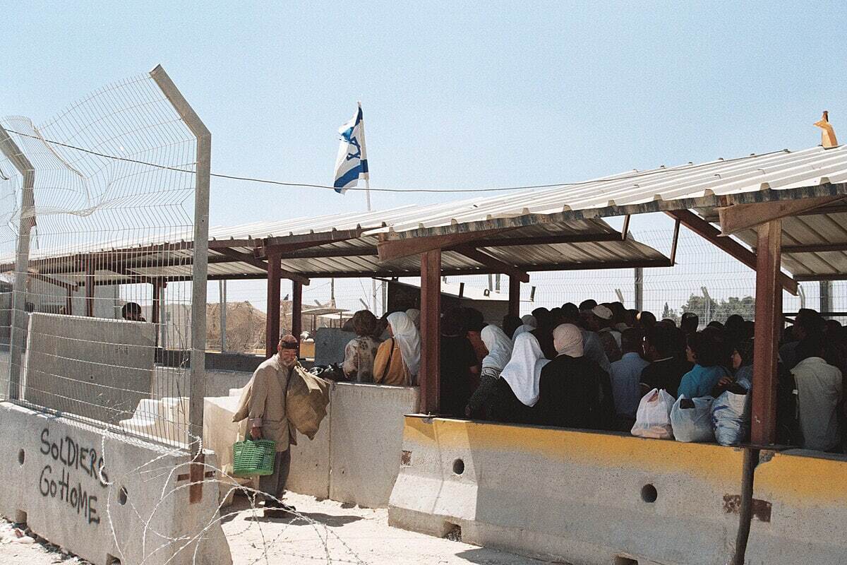 مراکز نظامی اسرائیل در کرانه باختری