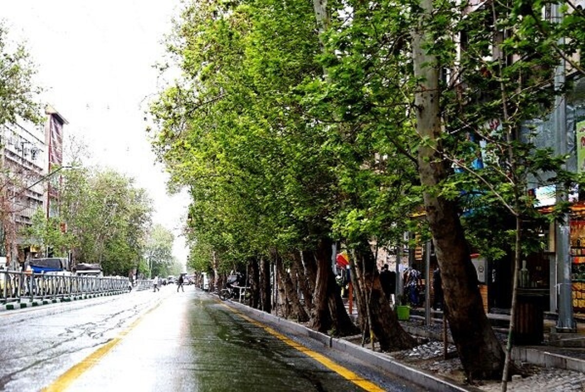 همه تهرانی‌ ها با این خیابان خاطره دارند (+عکس)
