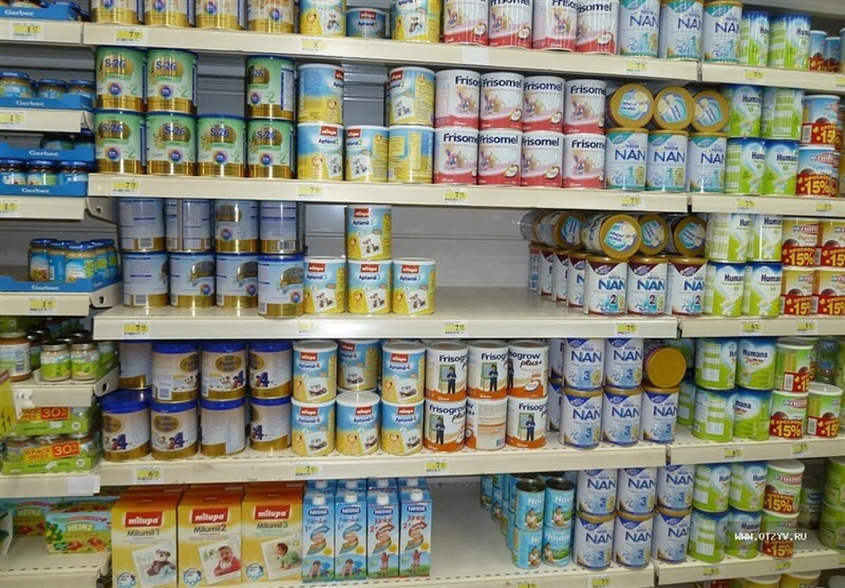 اجاره کارت ملی نوزادان شیوه جدید قاچاق شیرخشک