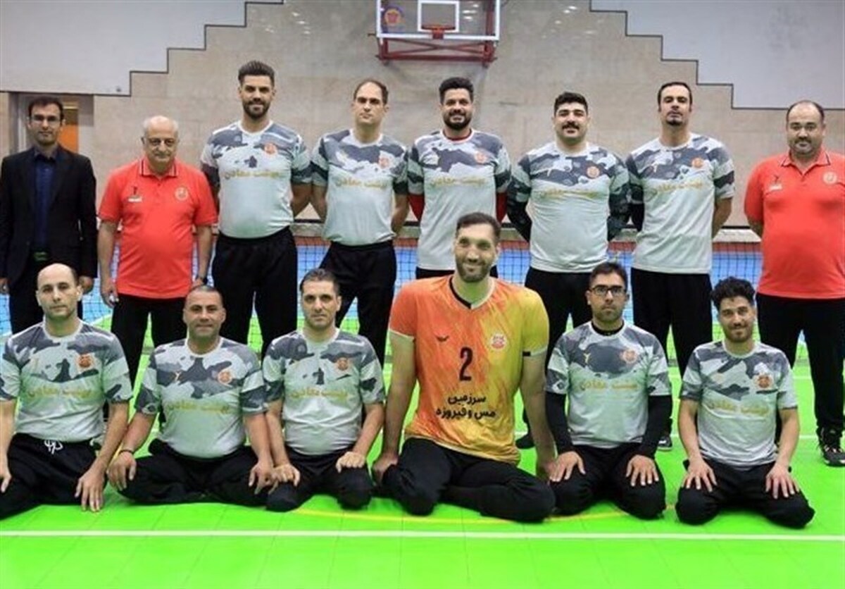 صعود والیبال نشسته ایران به جمع ۴ تیم برتر