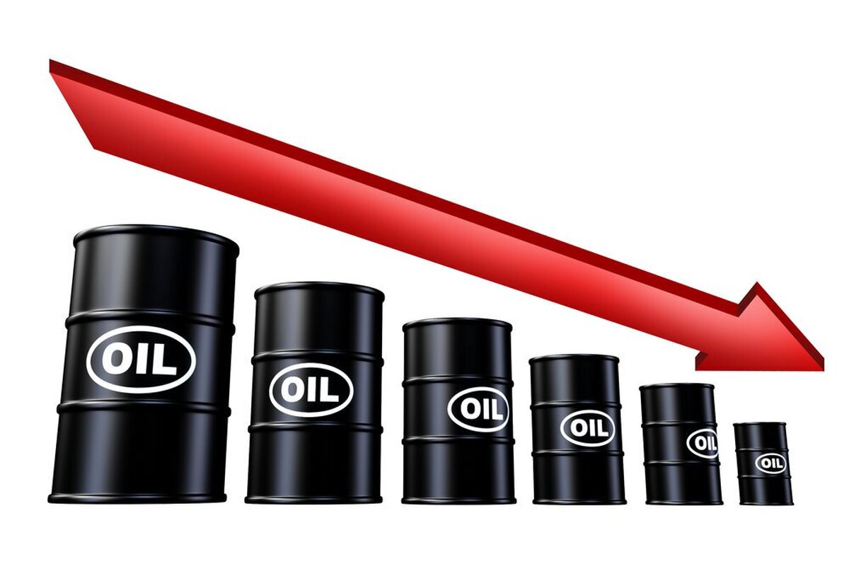 نفت در سرازیری کاهش قیمت