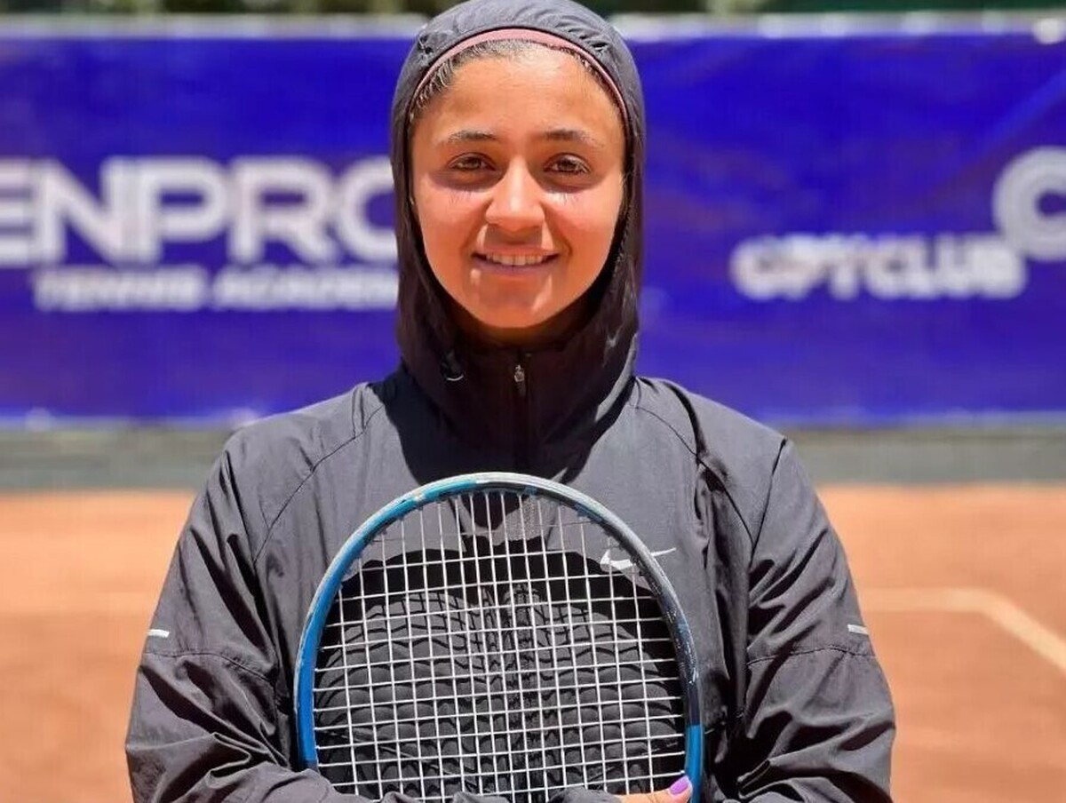 درخشش دختر نوجوان ایران در تور جهانی تنیس