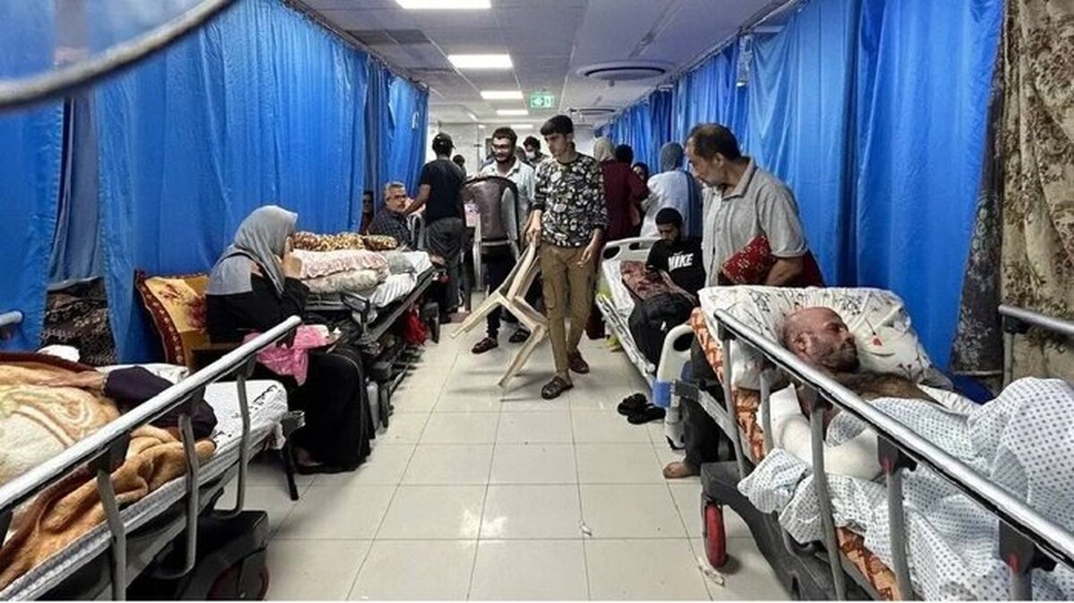 رئیس بیمارستان التحریر غزه: سسیتم بهداشت و درمان نوار غزه ظرف مدت کوتاهی فرو خواهد پاشید