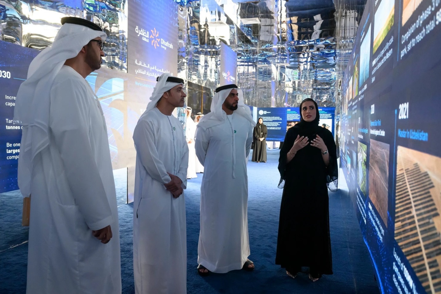 افتتاح نیروگاه خورشیدی الظفره امارات