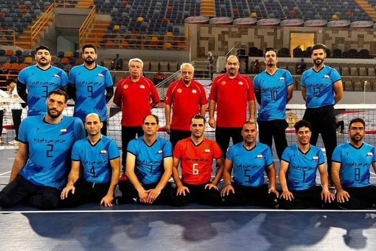 قهرمانی نماینده ایران در جام‌جهانی والیبال نشسته