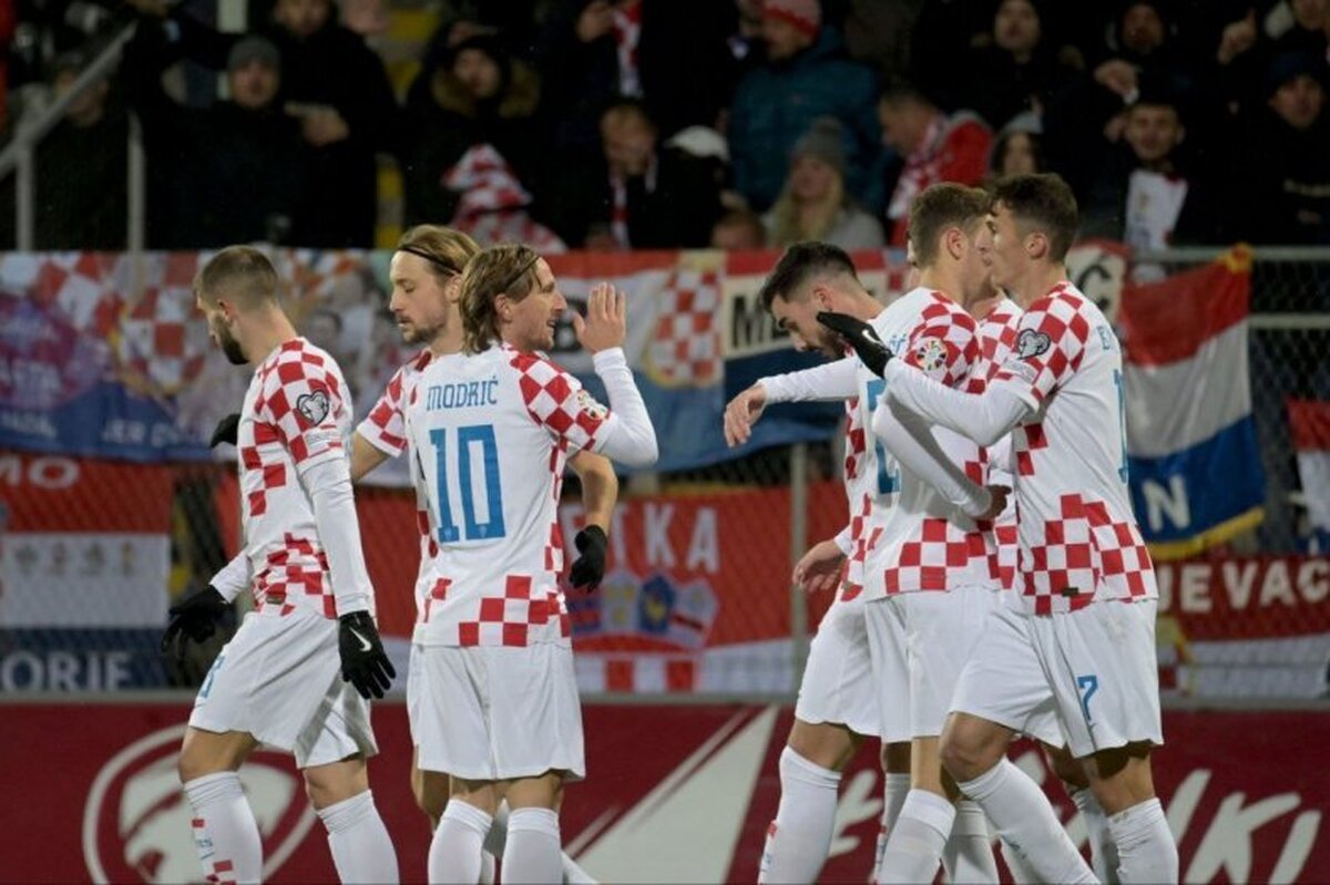 کرواسی فقط یک برد تا یورو ۲۰۲۴