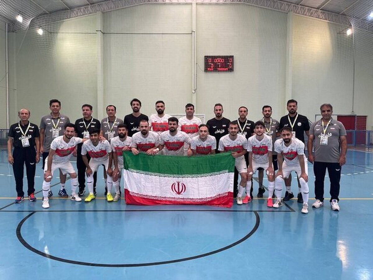 تیم ملی فوتسال ناشنوایان ایران قهرمانی جهان شد