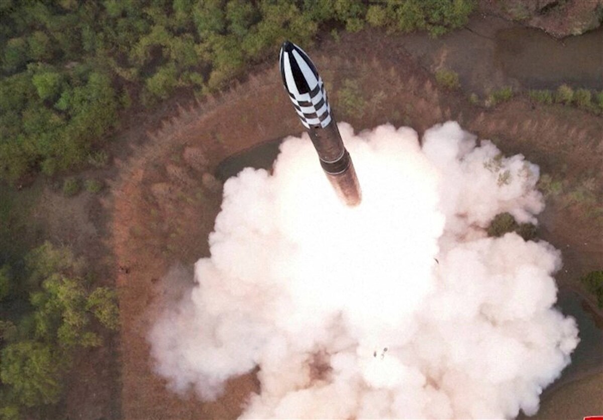 آزمایش موشک بالستیک فرانسه با هدف بازدارندگی هسته‌ ای