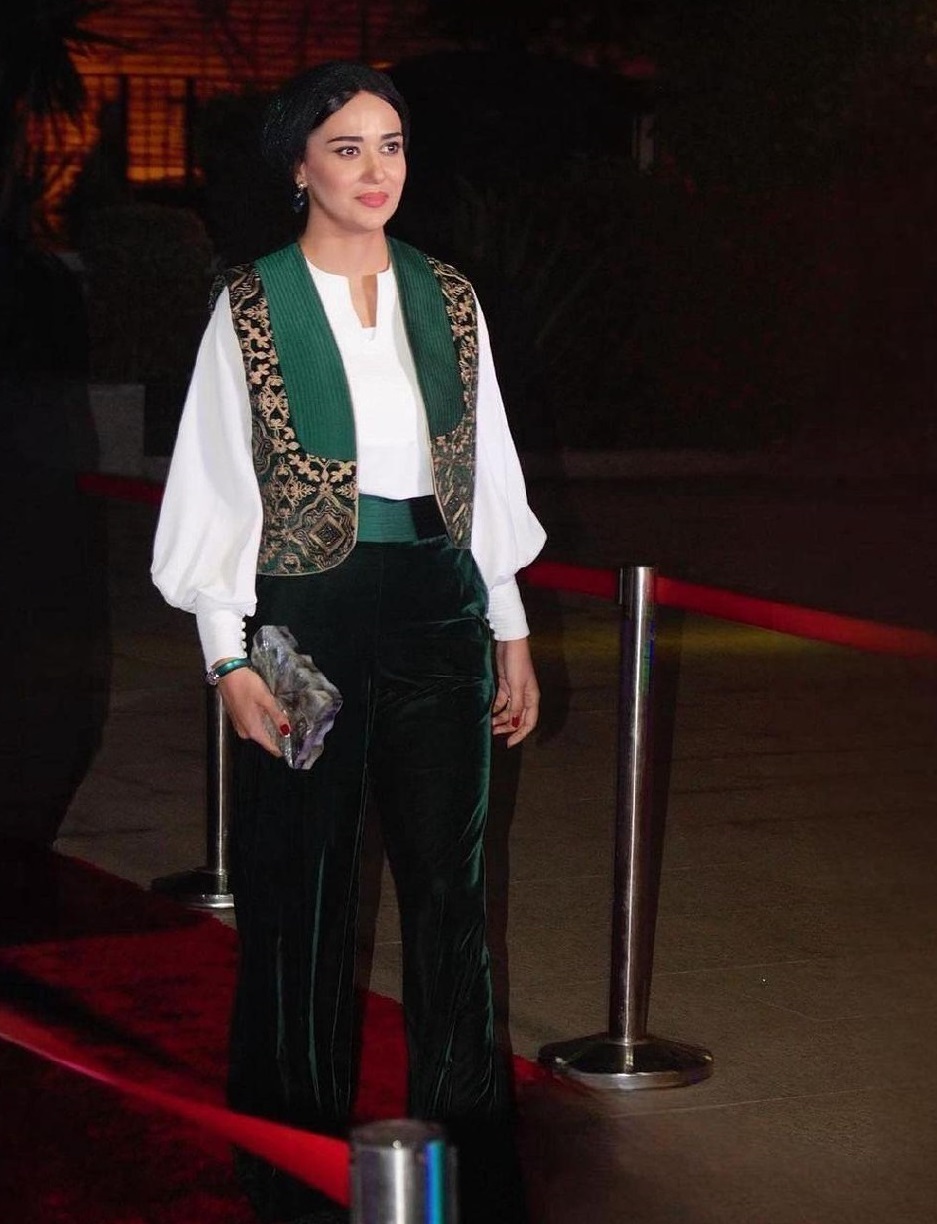استایل پریناز ایزدیار در جشنواره فیلم مراکش (عکس)