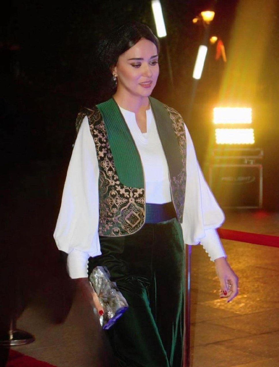 استایل پریناز ایزدیار در جشنواره فیلم مراکش (عکس)