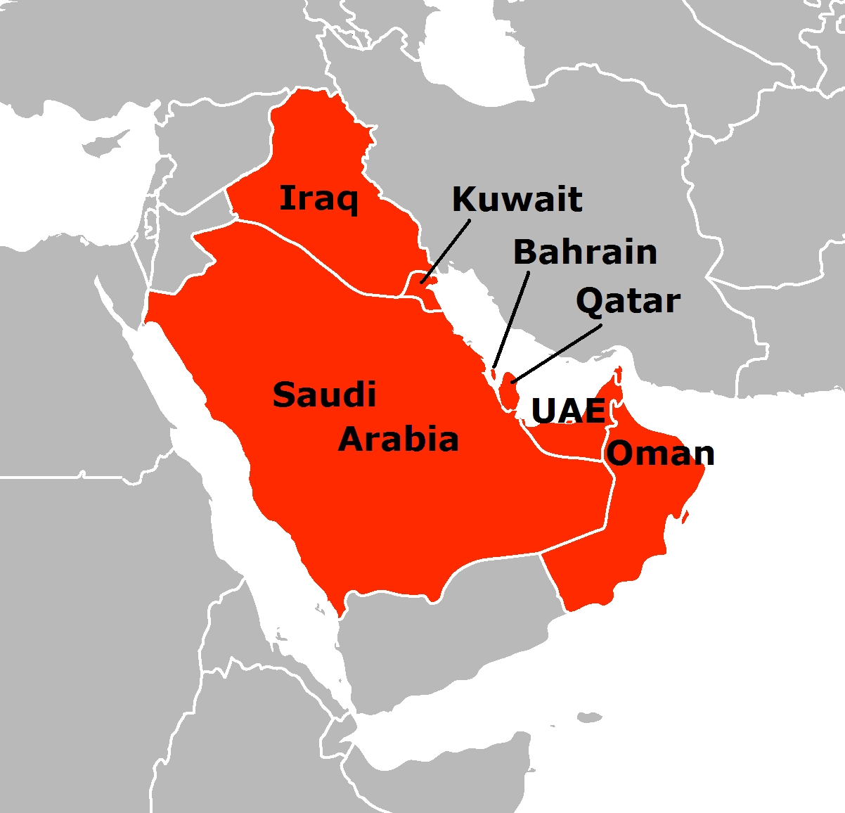 طرح ویزای شنگن جنوب خلیج فارس / ویزای مشترک 6 کشور عربی /  اجرا از سال 2025