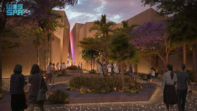 انتشار نخستین تصاویر از غرفه عربستان در اکسپو 2025 اوزاکا