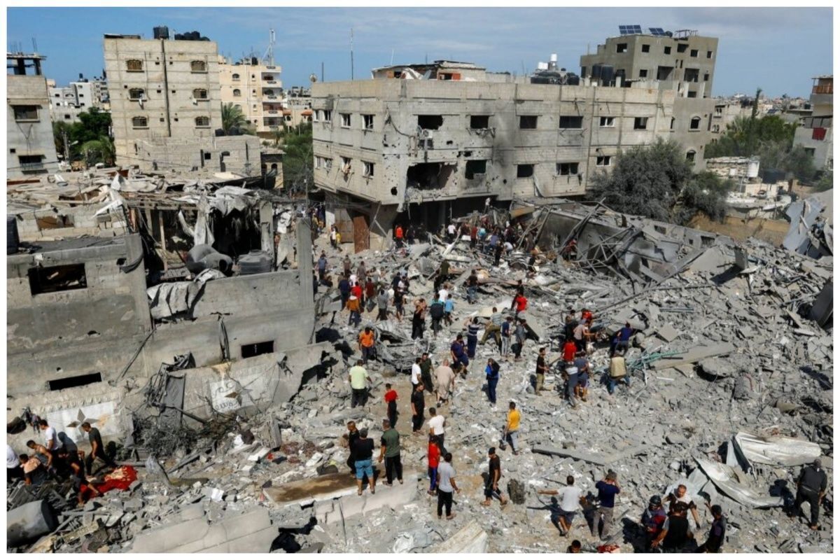 شمار شهدای غزه به ۱۳ هزار و ۳۰۰ نفر رسید