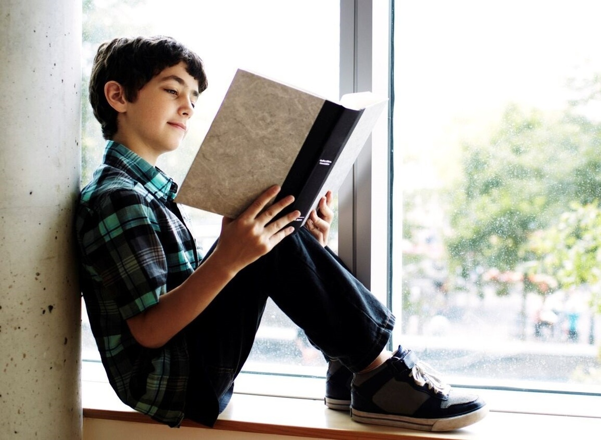 راهکارهای کتابخوان شدن یک نوجوان