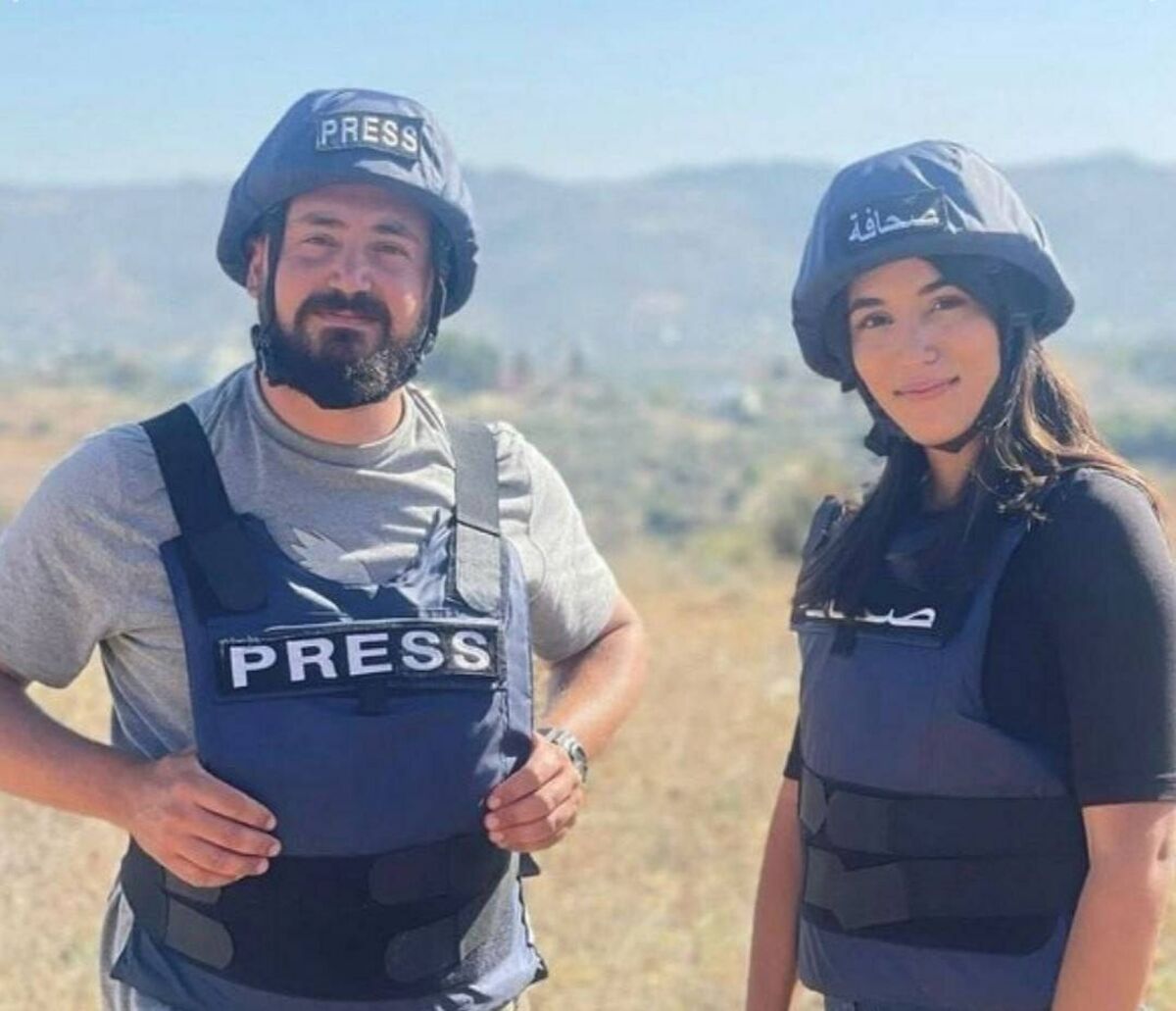 شهادت خبرنگاران المیادین در جنوب لبنان