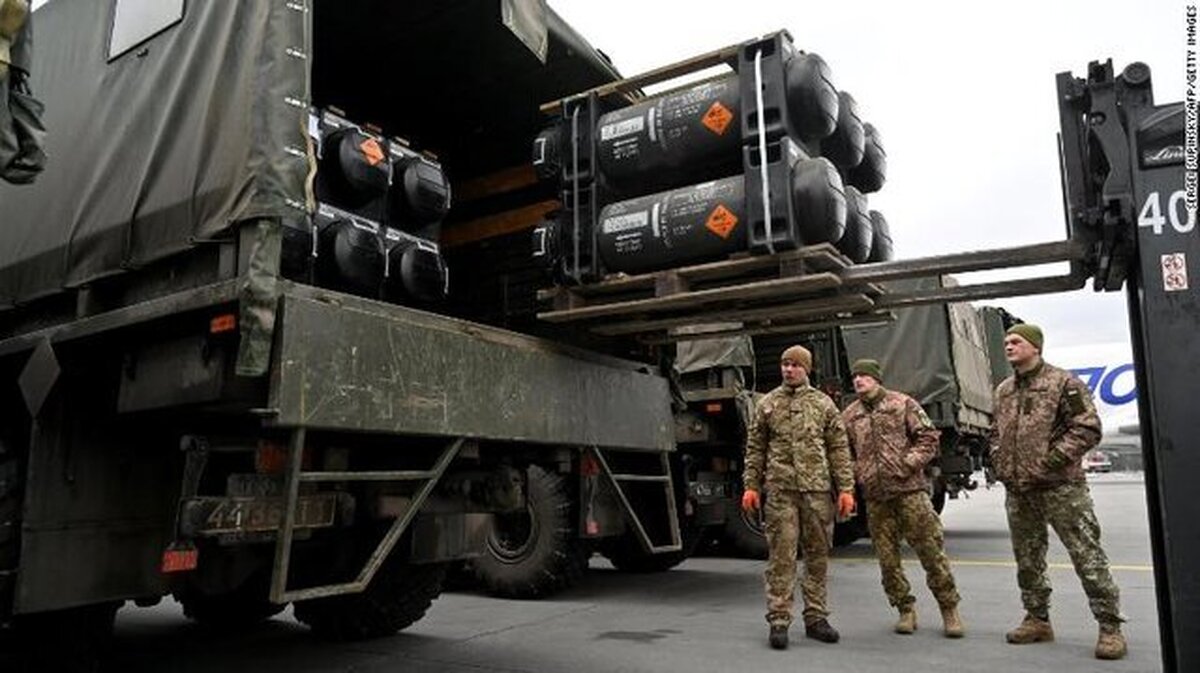 آمریکا بسته کمکی جدید به اوکراین ارائه می‌دهد