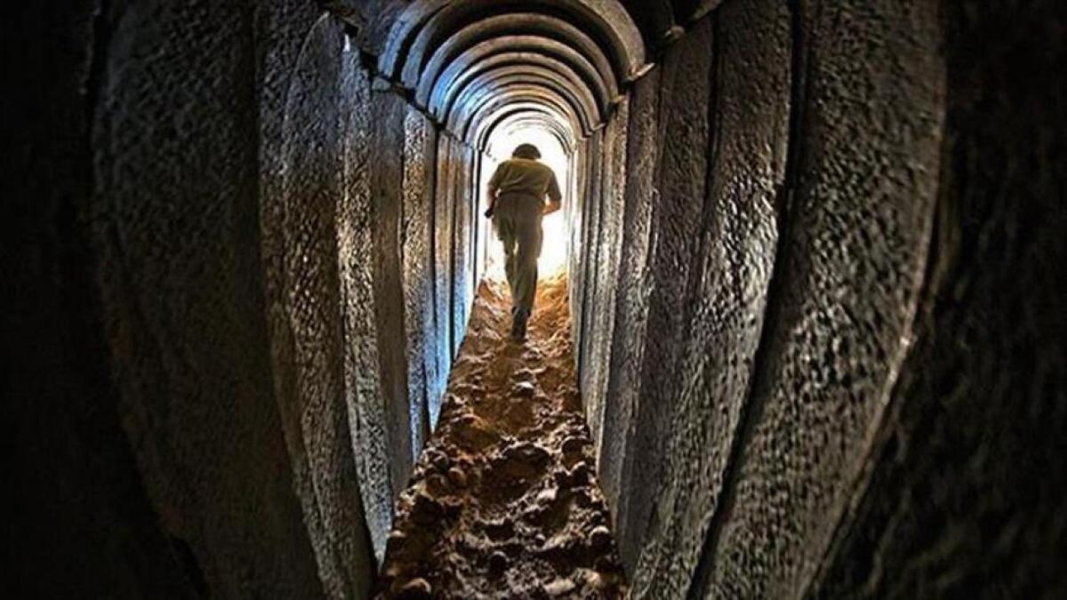 میدل ایست آی: اسراییل می خواهد تونل های زیرزمینی حماس را با گاز اعصاب پر کند