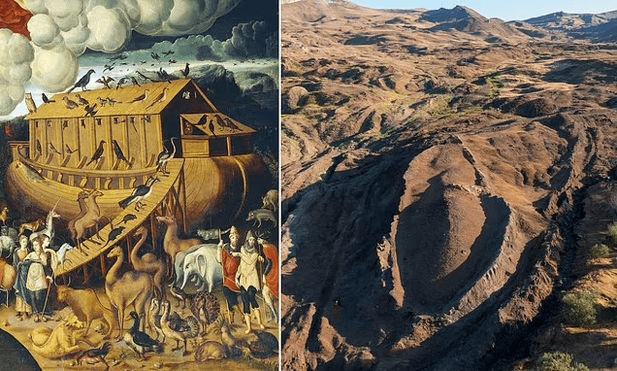 آیا کشتی نوح پیدا شده است؟ ویرانه‌ های کشف شده در ترکیه با قدمت ۵ هزار سال