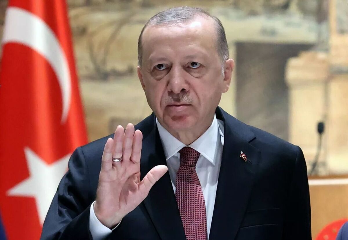 اردوغان : اسرائیل بدون حمایت غرب ۳ روز هم دوام نمی‌آورد