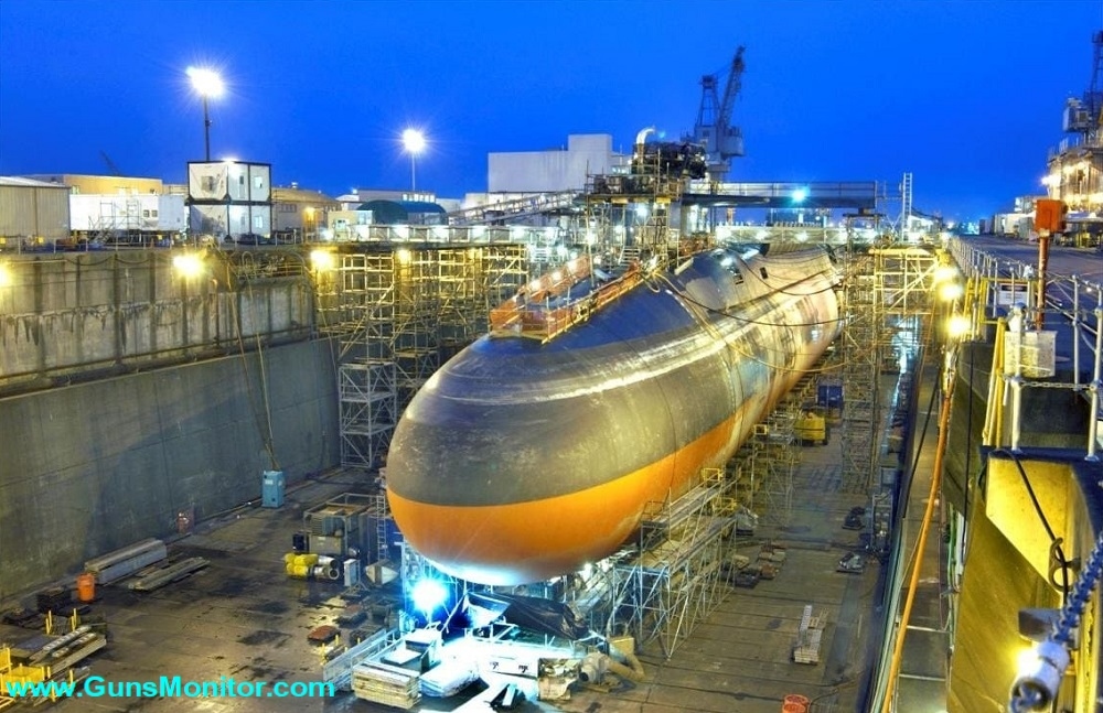 زیردریایی کلاس اوهایو؛ نمادی از برتری هسته ای آمریکا