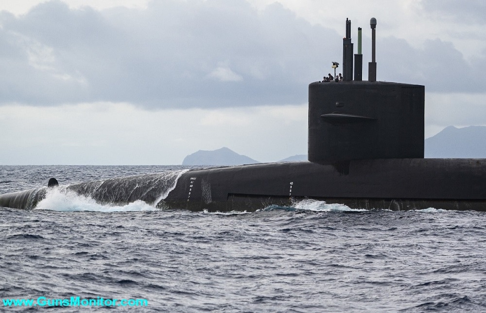 زیردریایی کلاس اوهایو؛ نمادی از برتری هسته ای آمریکا